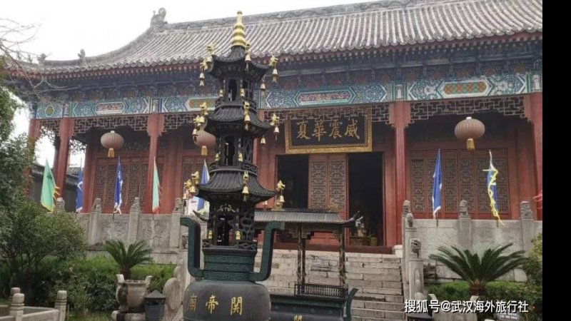 荆州关帝庙