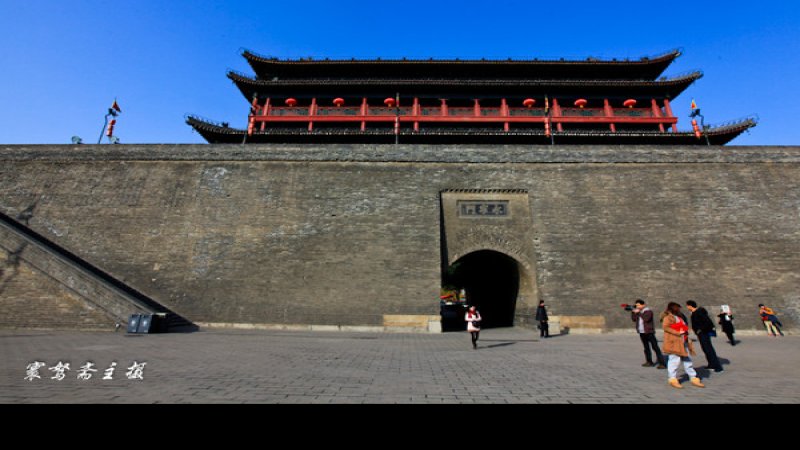 西安古城墙