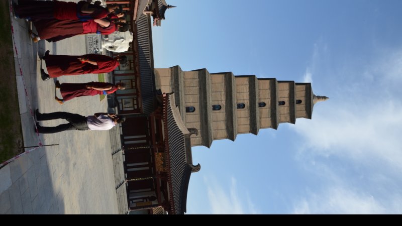 西安大慈恩寺
