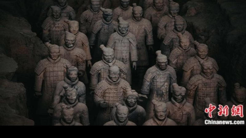 秦始皇帝陵兵马俑