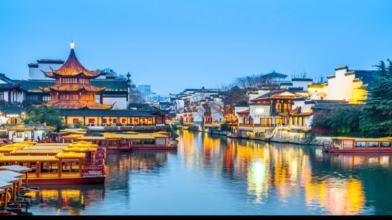 秦淮河