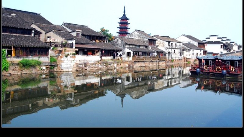 千灯古镇