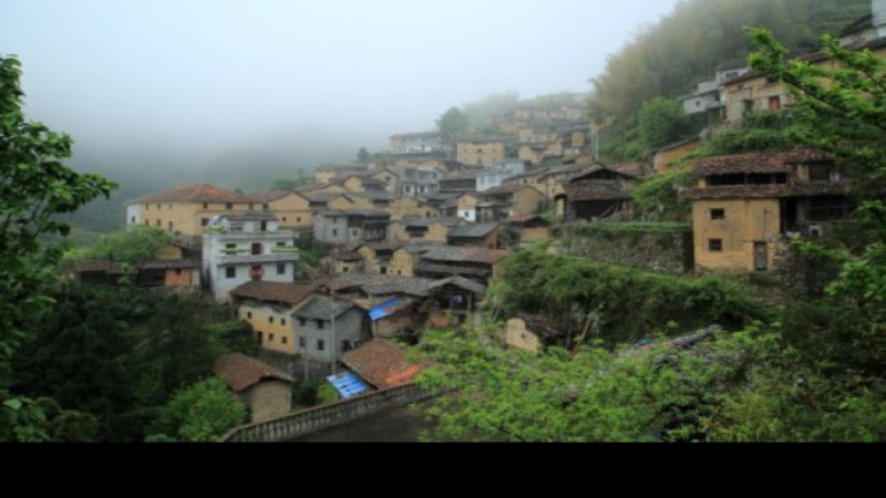 丽水松阳古村落