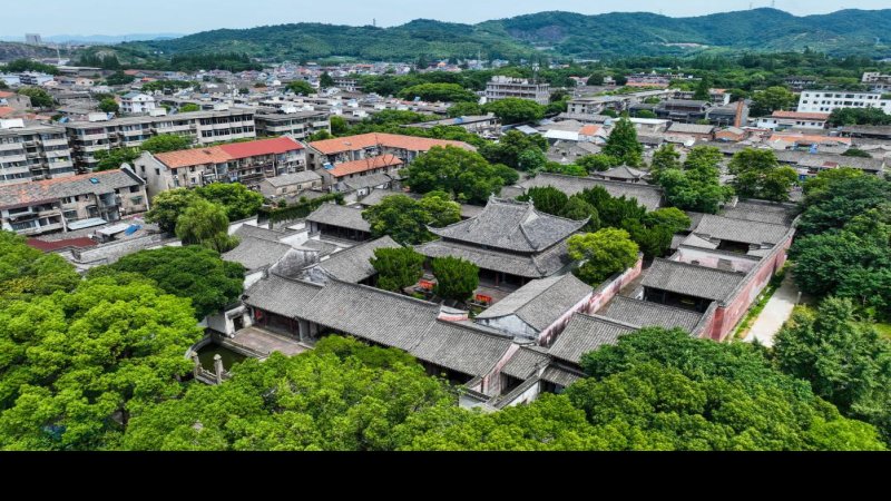 宁波慈城古建筑群
