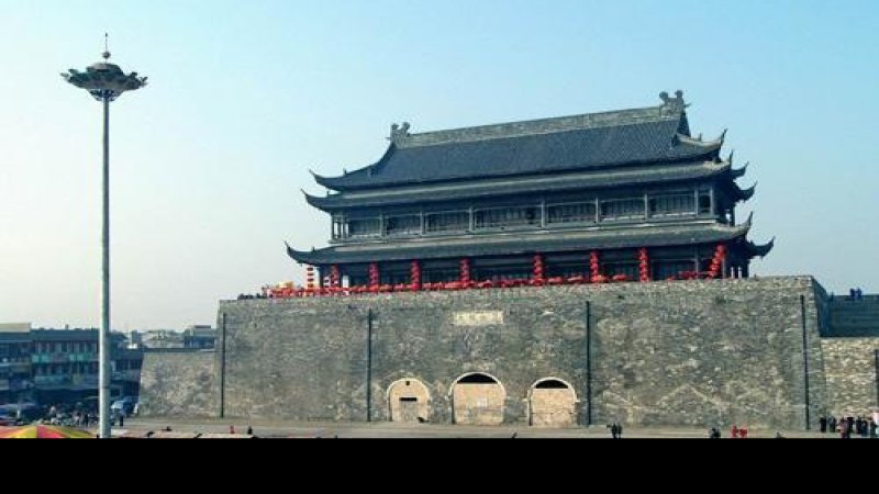 明中都鼓楼