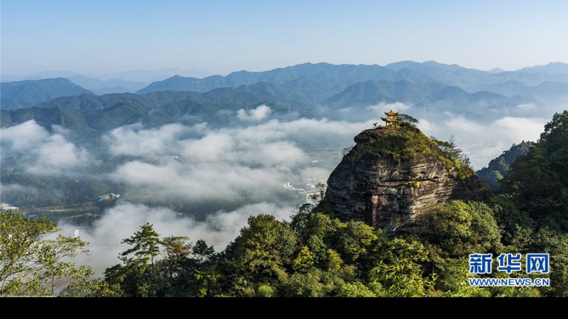 休宁齐云山