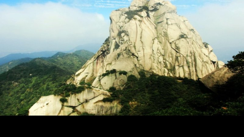 安庆天柱山