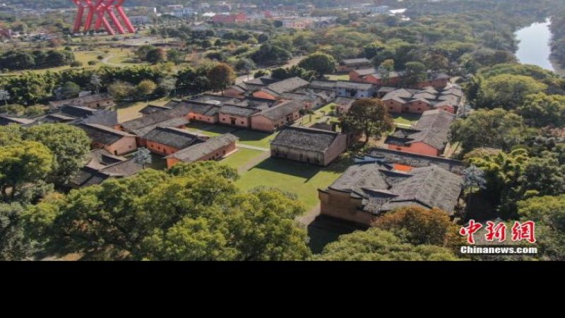 叶坪革命旧址群