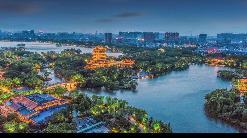 大明湖
