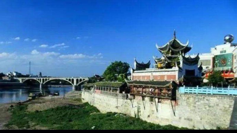宝庆府古城墙