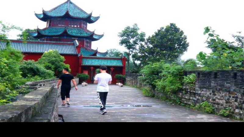 常德古城墙
