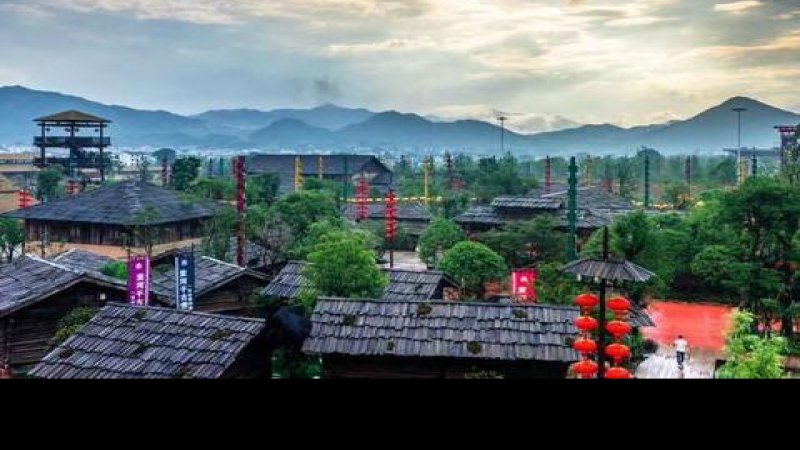 宁乡炭河里古城