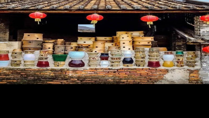 南风古灶