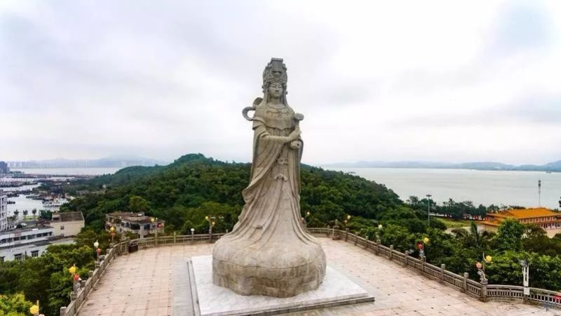 汕尾凤山妈祖