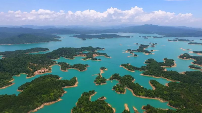 河源万绿湖