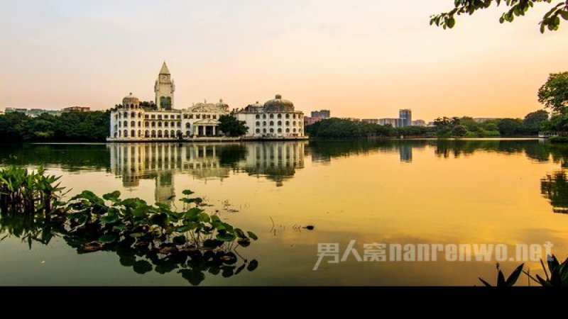 广州流花湖公园