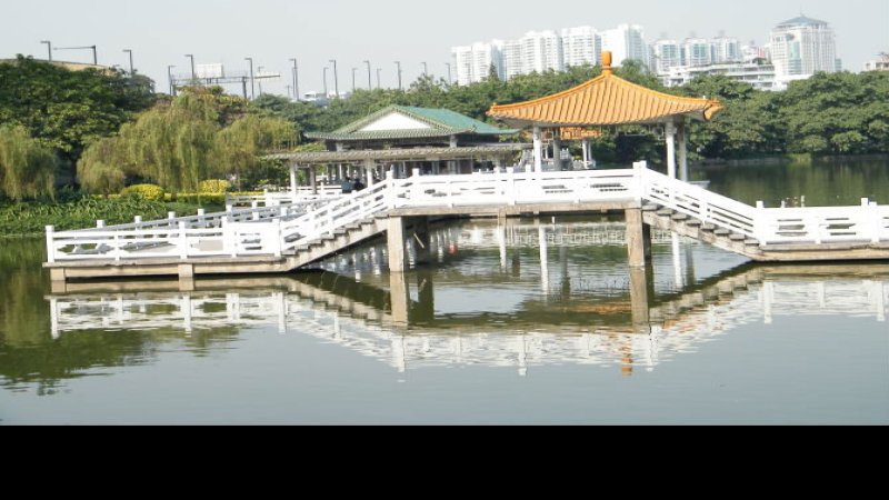 广州东山湖公园