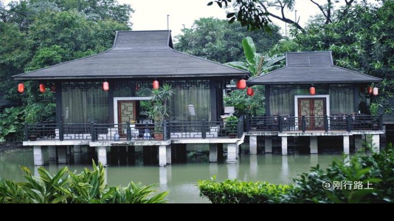 广州荔湾湖公园