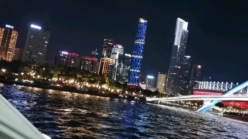 广州珠江夜游
