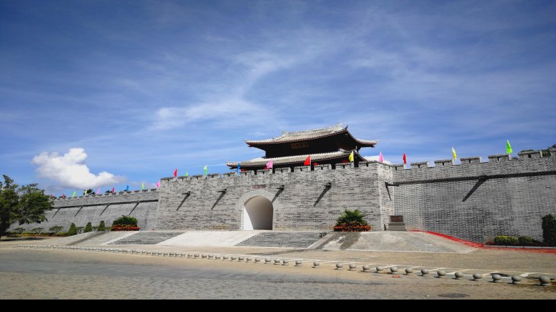 崖州古城