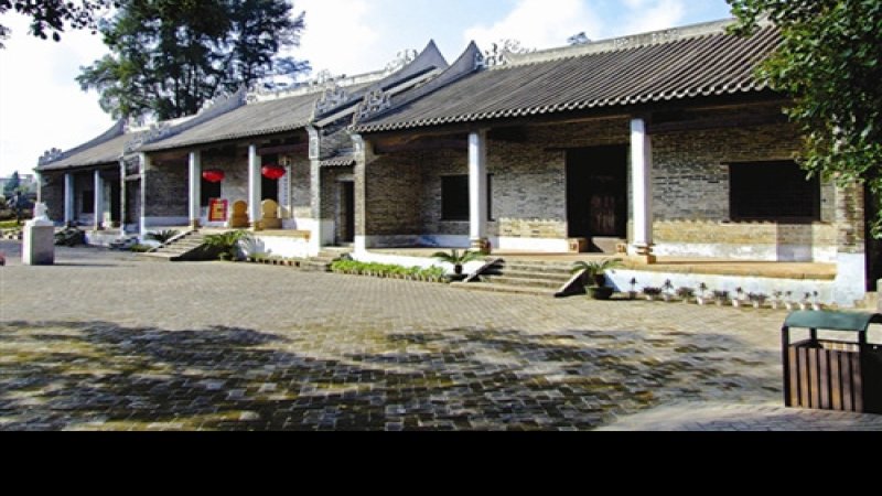 冯子材故居