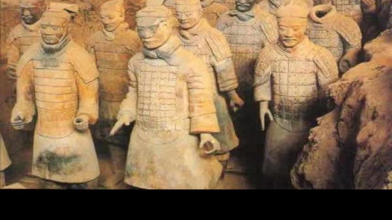 秦兵马俑