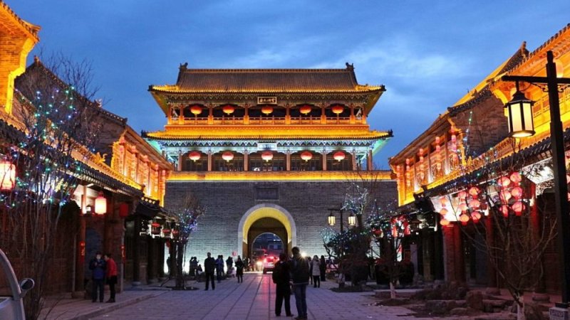 山东潍坊青州古城