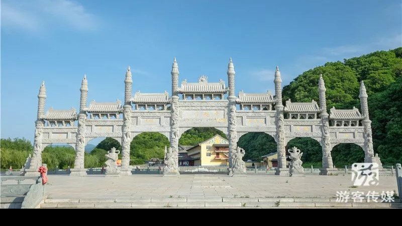 抚顺青龙寺