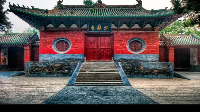 河南郑州少林寺