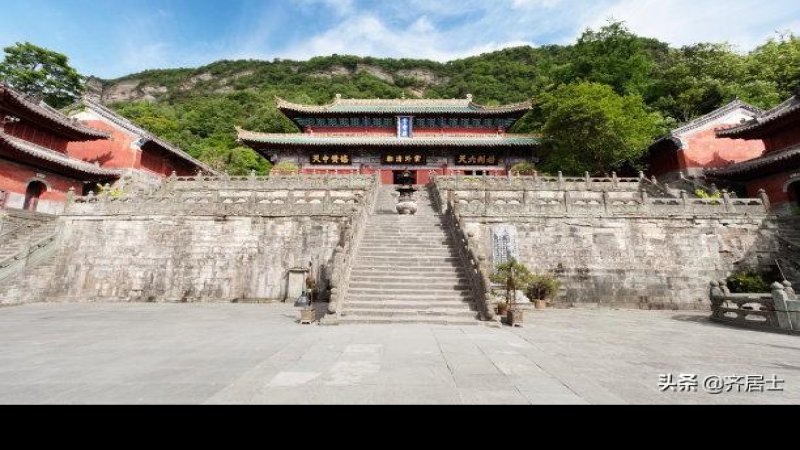 湖北武当山
