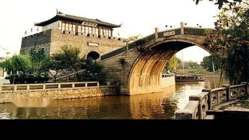 枫桥古镇