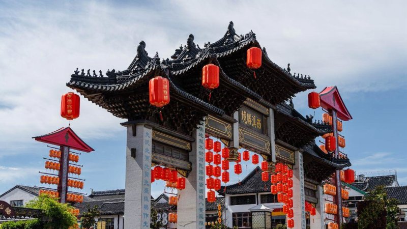 东台古城