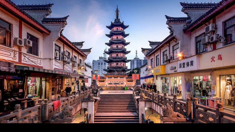 宁波古城