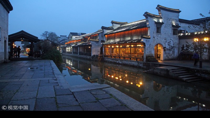 湖州古城