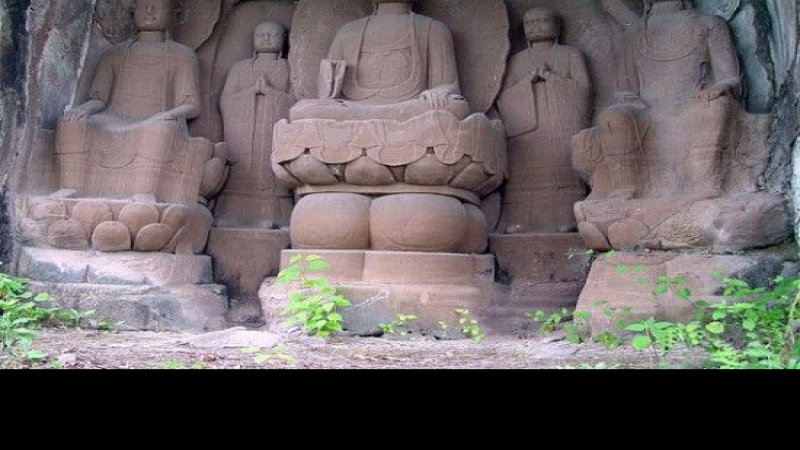 江安岳石刻