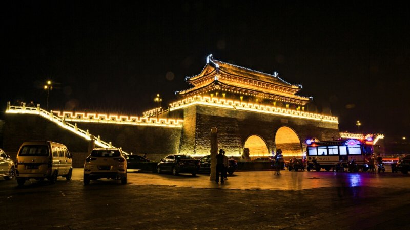 寿县古城