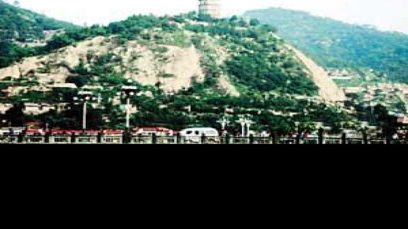 陕西延安宝塔山