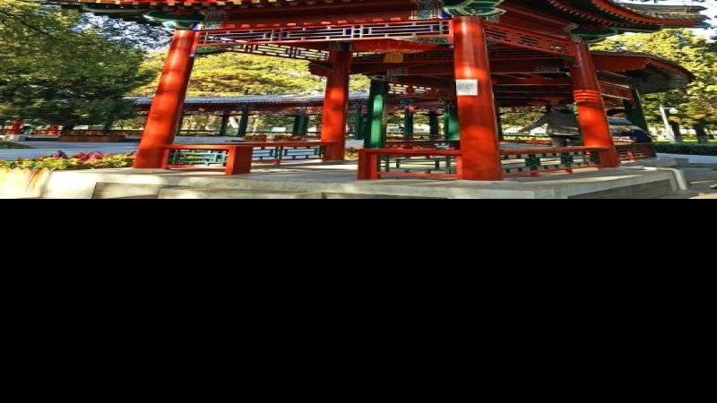 北京万芳亭公园