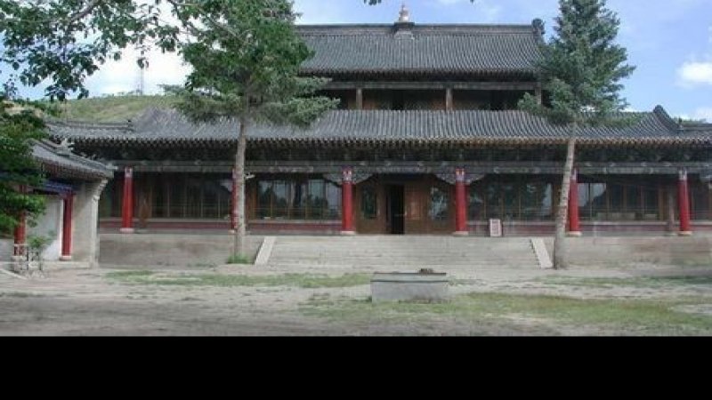 庆亲王府花园