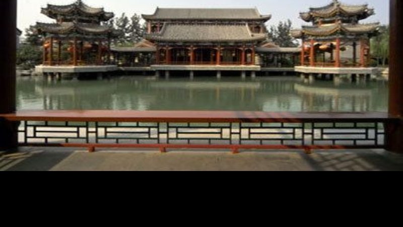 郑亲王府花园