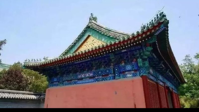 睿亲王府花园