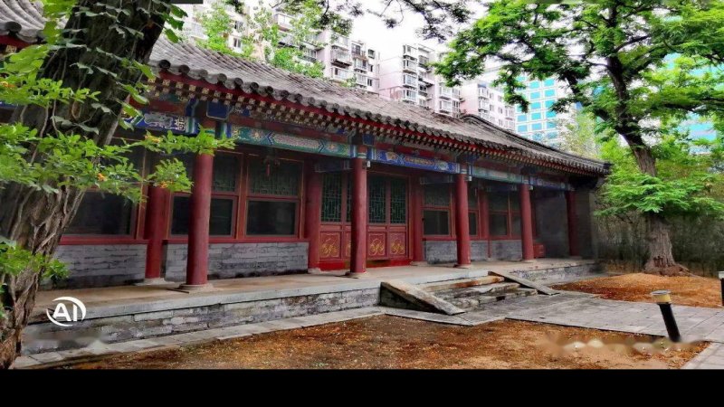 恒亲王府花园