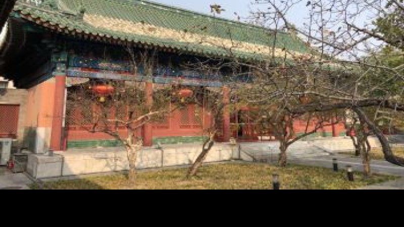 淳亲王府花园