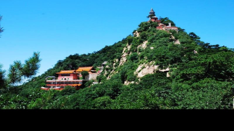 天津盘山新景区