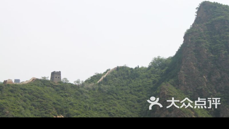 天津黄崖关长城新景区