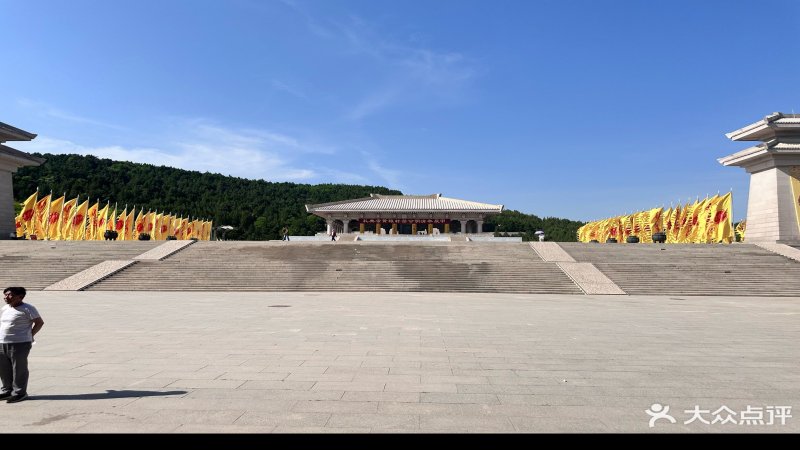 陕西延安黄帝陵